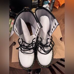 White Patent 1460 Doc Martens NEW